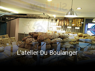 L'atelier Du Boulanger heures d'affaires