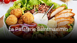 La Pataterie Saintmaximin plan d'ouverture