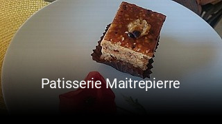 Patisserie Maitrepierre ouvert