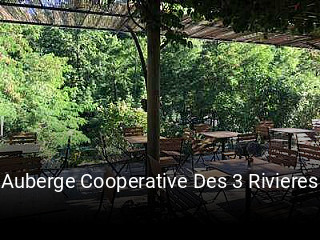 Auberge Cooperative Des 3 Rivieres ouvert