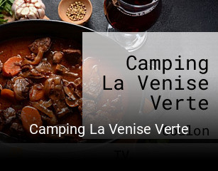 Camping La Venise Verte heures d'ouverture