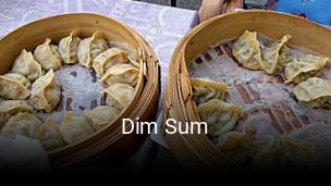 Dim Sum ouvert