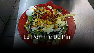 La Pomme De Pin plan d'ouverture