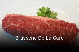 Brasserie De La Gare heures d'affaires