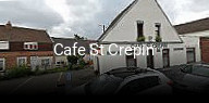 Cafe St Crepin heures d'affaires