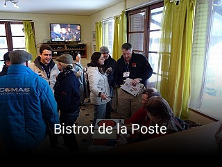 Bistrot de la Poste ouvert