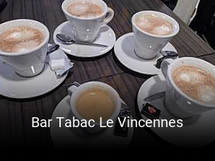 Bar Tabac Le Vincennes plan d'ouverture