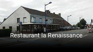 Restaurant la Renaissance heures d'affaires