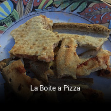 La Boite a Pizza plan d'ouverture