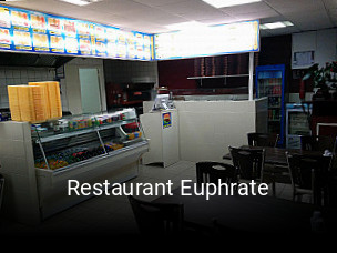 Restaurant Euphrate ouvert