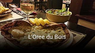 L'Oree du Bois heures d'ouverture