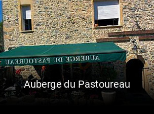 Auberge du Pastoureau plan d'ouverture