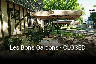 Les Bons Garcons - CLOSED ouvert