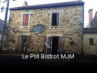 Le Ptit Bistrot MJM ouvert