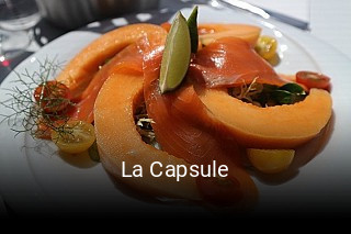 La Capsule heures d'ouverture