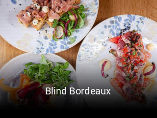 Blind Bordeaux ouvert