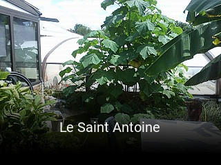 Le Saint Antoine ouvert