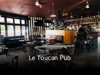 Le Toucan Pub ouvert