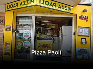 Pizza Paoli heures d'ouverture