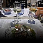 L'Huitriere plan d'ouverture