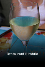 Restaurant l'Umbria plan d'ouverture