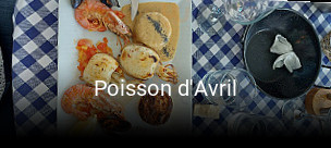 Poisson d'Avril ouvert