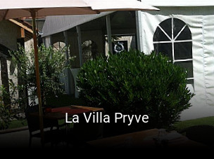 La Villa Pryve ouvert