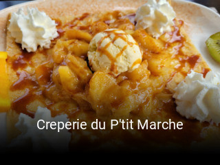 Creperie du P'tit Marche heures d'affaires