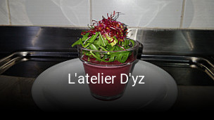 L'atelier D'yz plan d'ouverture