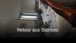 Retour aux Sources heures d'ouverture