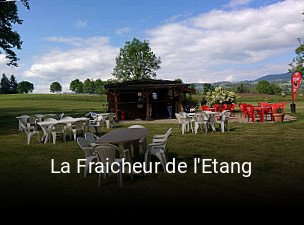 La Fraicheur de l'Etang plan d'ouverture