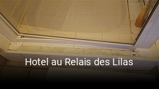 Hotel au Relais des Lilas ouvert