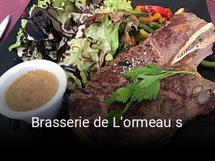 Brasserie de L’ormeau s plan d'ouverture