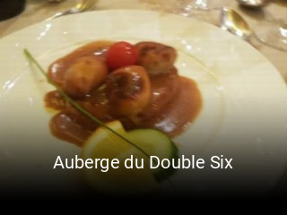 Auberge du Double Six ouvert