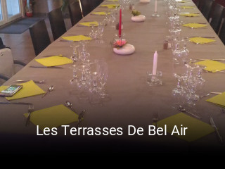 Les Terrasses De Bel Air heures d'ouverture