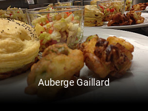 Auberge Gaillard ouvert