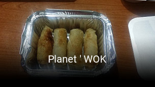 Planet ' WOK heures d'ouverture