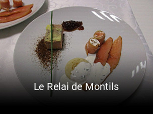 Le Relai de Montils plan d'ouverture