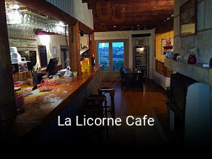 La Licorne Cafe heures d'affaires