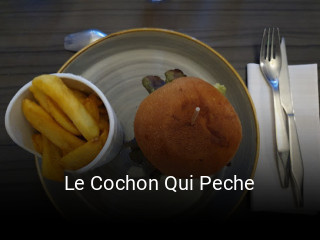 Le Cochon Qui Peche heures d'ouverture