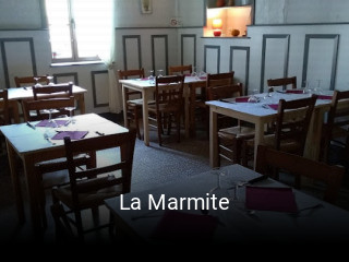 La Marmite ouvert