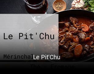 Le Pit'Chu ouvert