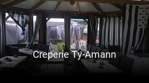 Creperie Ty-Amann heures d'ouverture