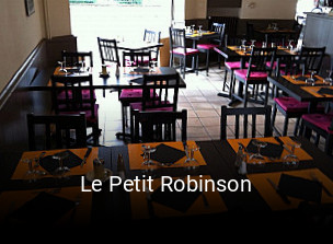 Le Petit Robinson heures d'affaires