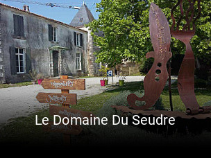 Le Domaine Du Seudre ouvert