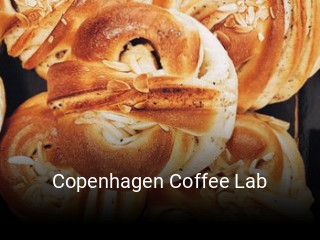 Copenhagen Coffee Lab heures d'affaires