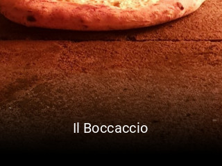 Il Boccaccio ouvert