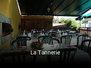 La Tannerie ouvert