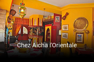 Chez Aicha l'Orientale ouvert