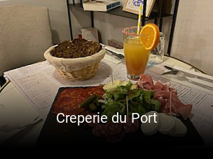 Creperie du Port heures d'ouverture